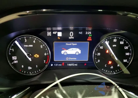 2021 Buick Envision Avenir z USA, uszkodzony, nr VIN LRBFZSR48MD192864